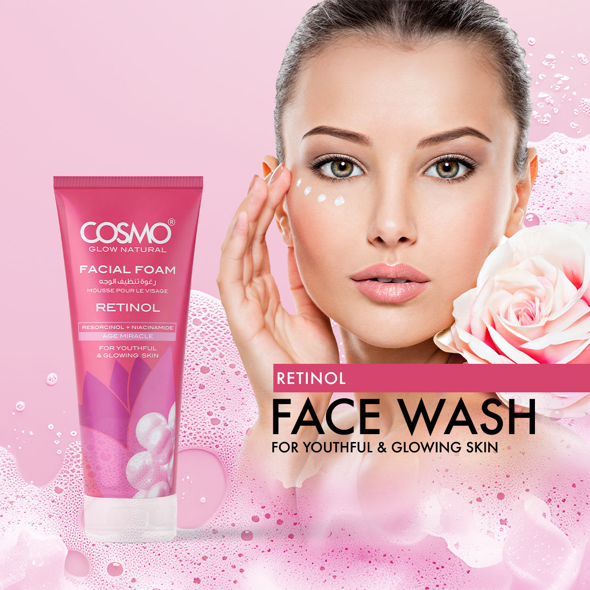 Retinol Facial Foam